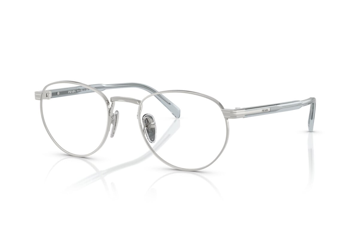 PRADA - 29B1O1 ARGENTO | OCCHIALE DA VISTA UOMO - PR B52V CALIBRO 51