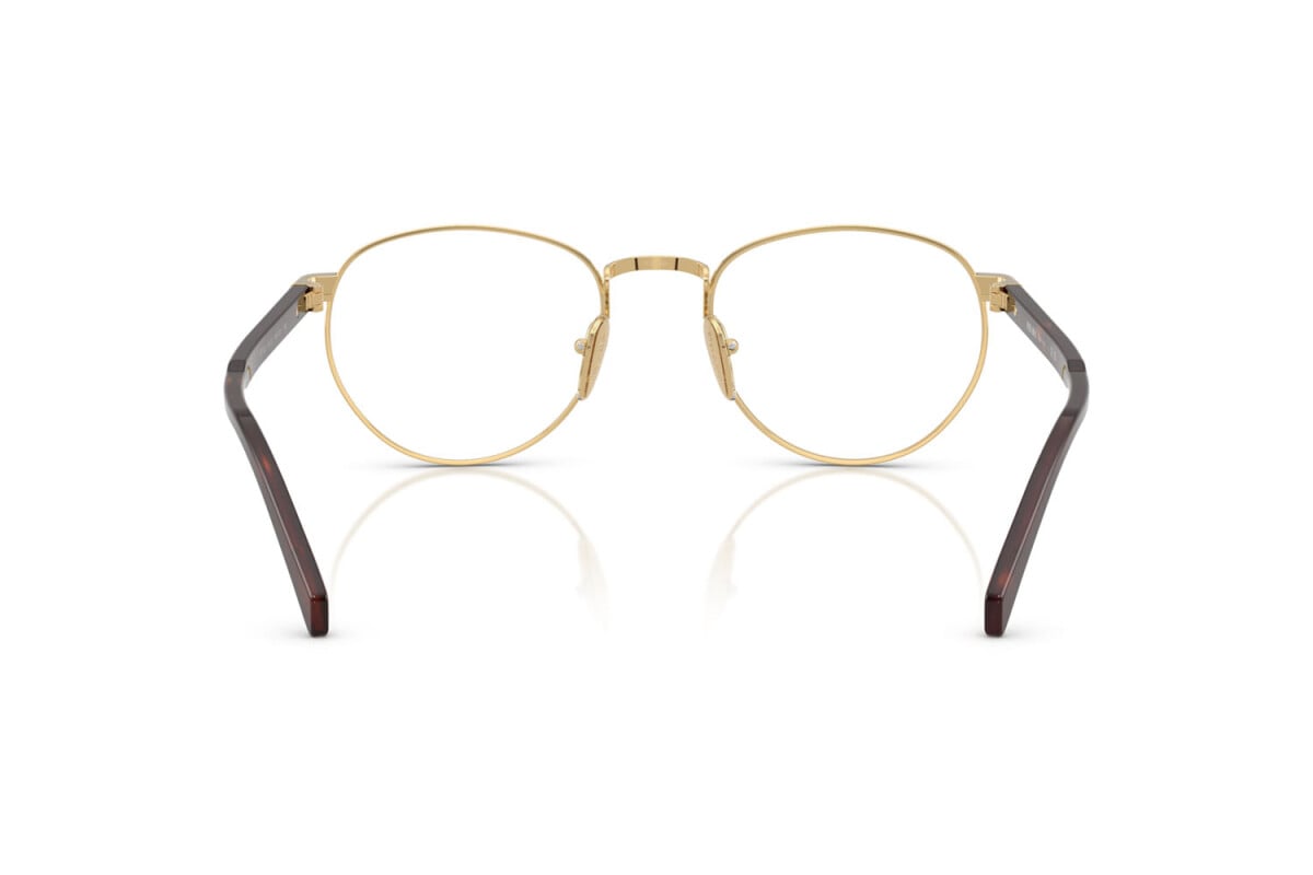 PRADA - 5AK1O1 ORO | OCCHIALE DA VISTA UOMO - PR B52V CALIBRO 51
