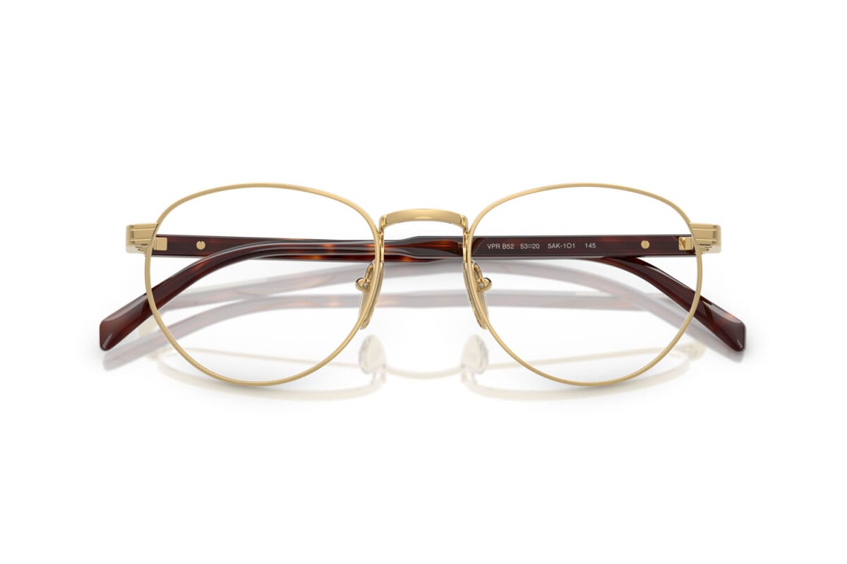 PRADA - 5AK1O1 ORO | OCCHIALE DA VISTA UOMO - PR B52V CALIBRO 51