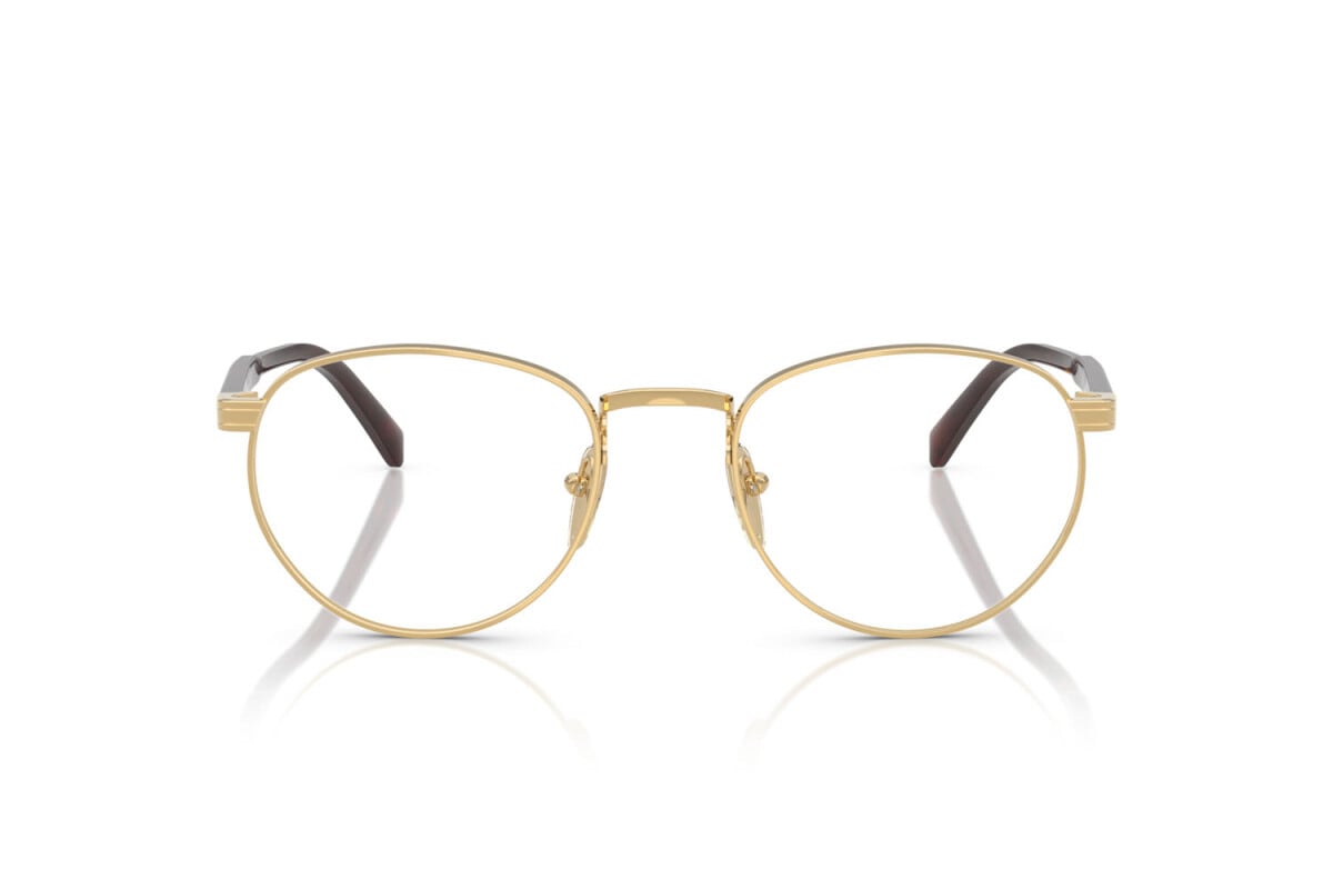 PRADA - 5AK1O1 ORO | OCCHIALE DA VISTA UOMO - PR B52V CALIBRO 51
