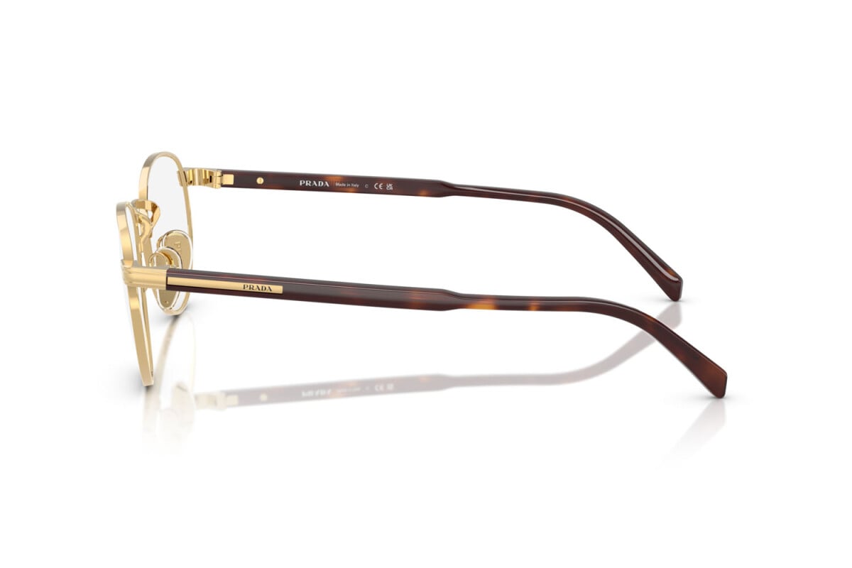 PRADA - 5AK1O1 ORO | OCCHIALE DA VISTA UOMO - PR B52V CALIBRO 51