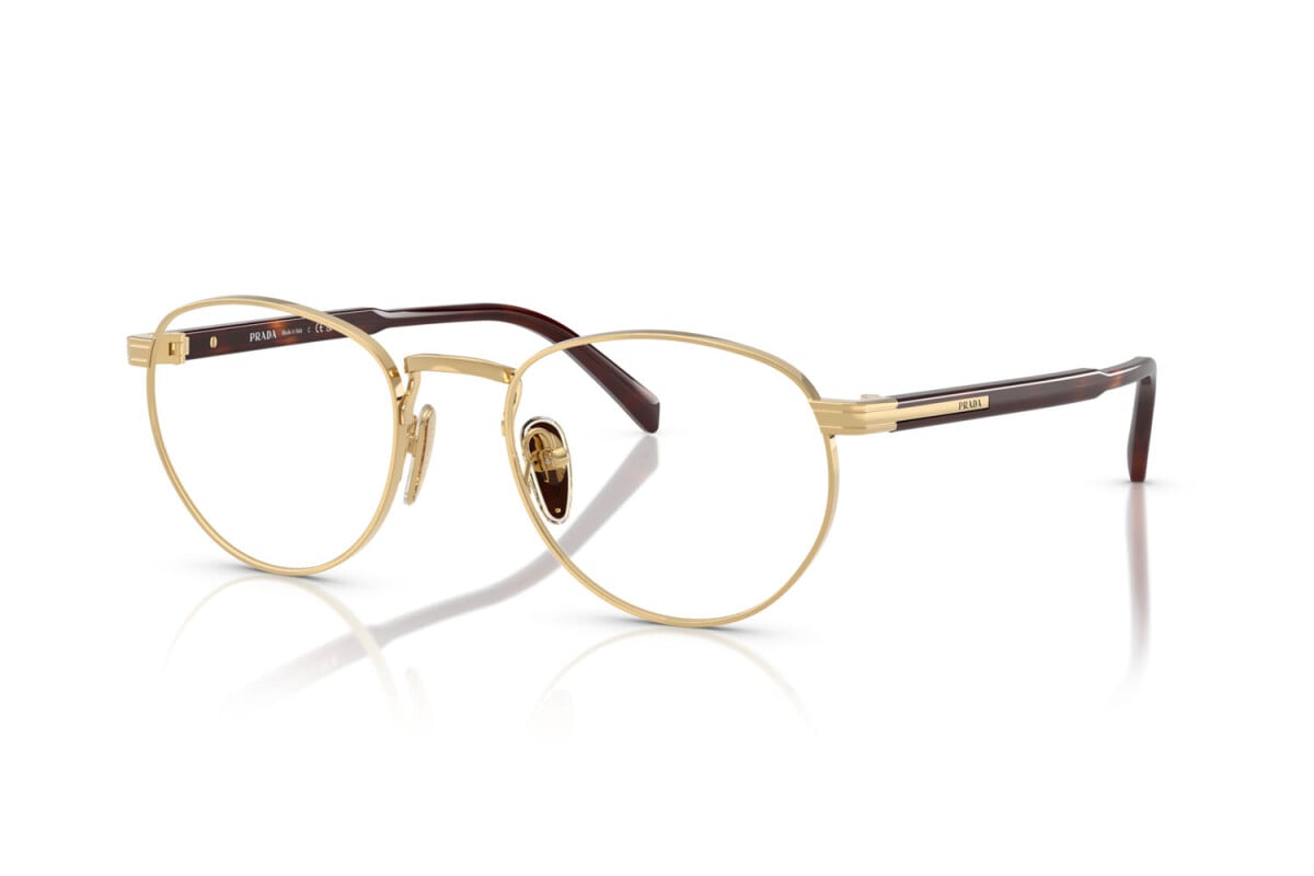 PRADA - 5AK1O1 ORO | OCCHIALE DA VISTA UOMO - PR B52V CALIBRO 51