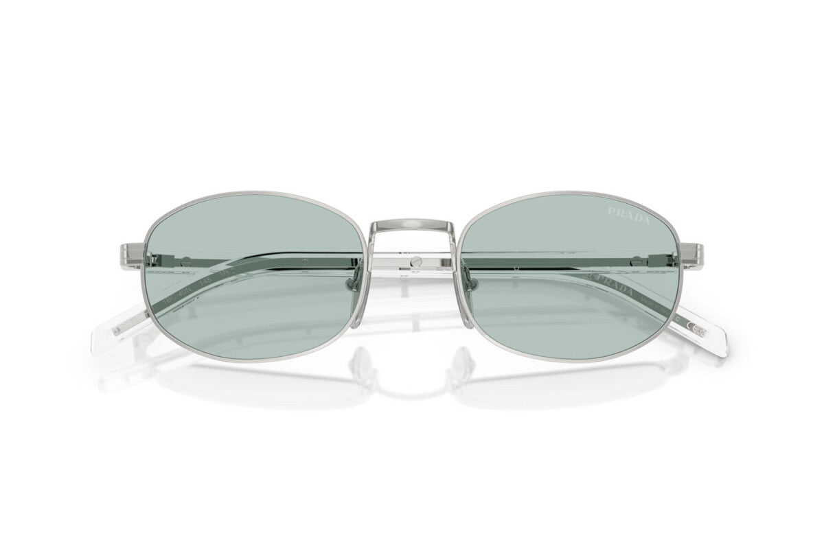 PRADA - 1BC40N ARGENTO | OCCHIALE DA SOLE DONNA - PR B53S CALIBRO 49