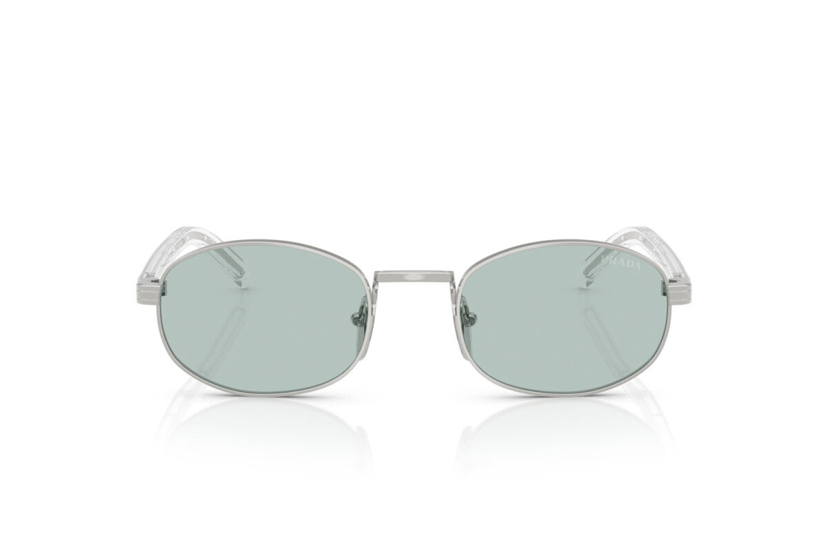 PRADA - 1BC40N ARGENTO | OCCHIALE DA SOLE DONNA - PR B53S CALIBRO 52