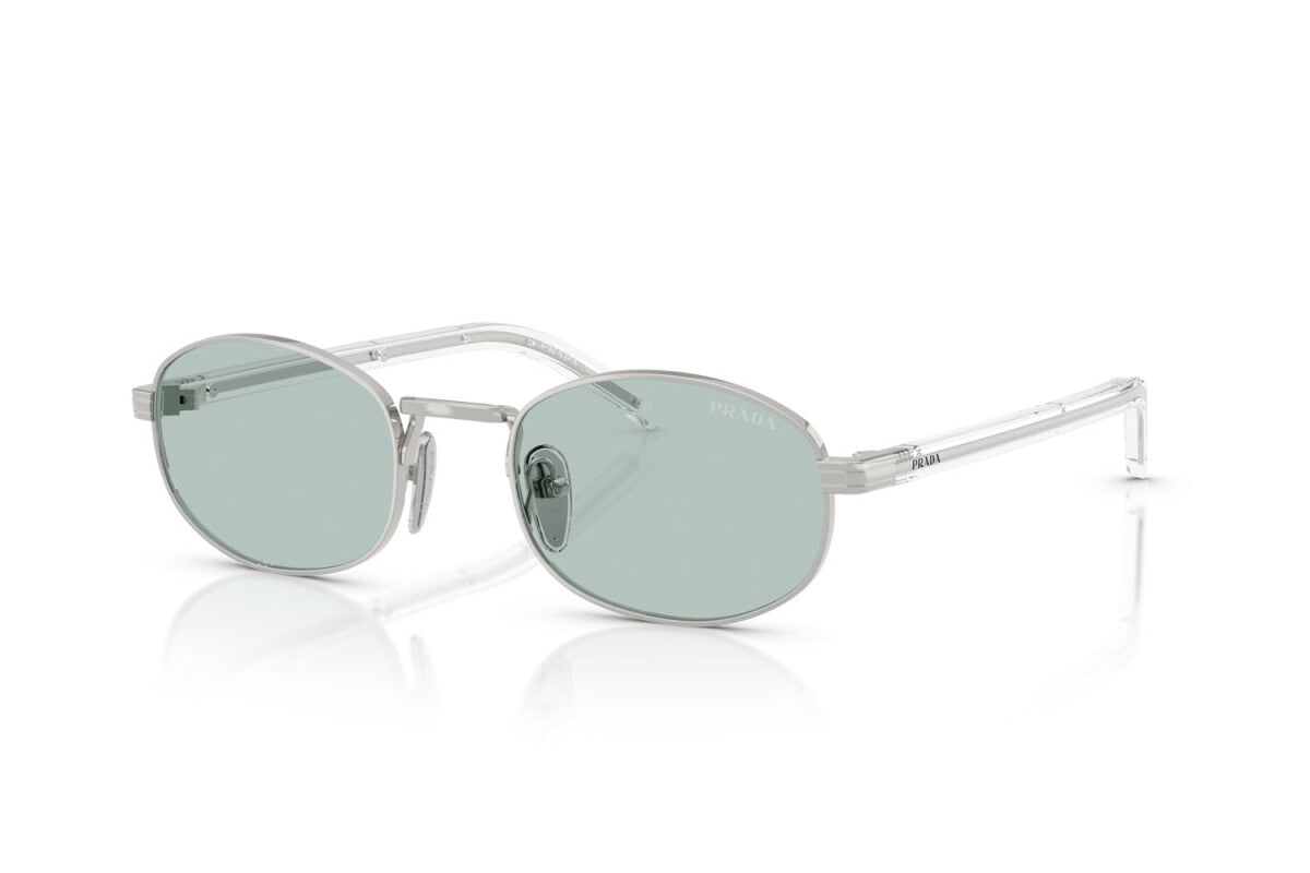 PRADA - 1BC40N ARGENTO | OCCHIALE DA SOLE DONNA - PR B53S CALIBRO 49