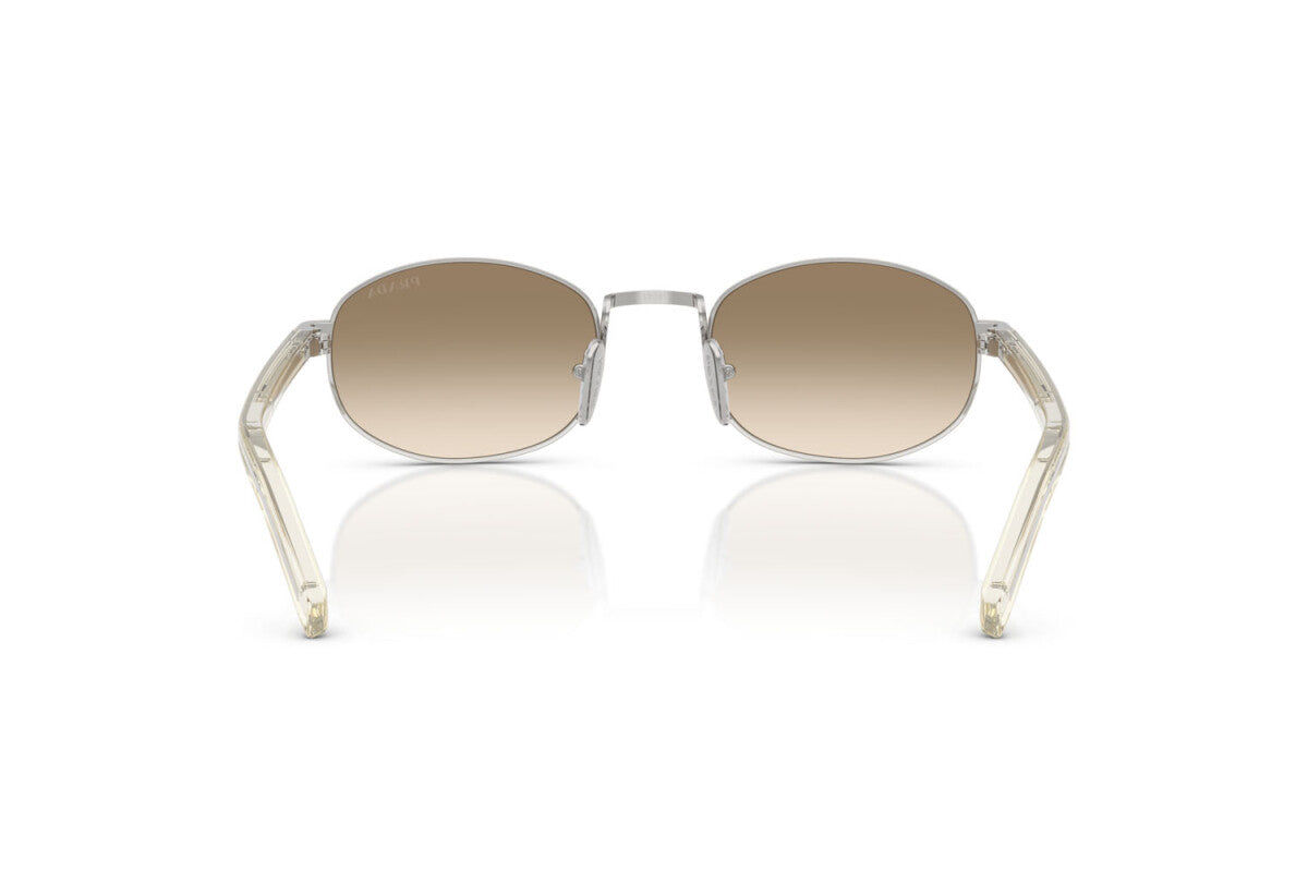 PRADA - 1BC80K ARGENTO | OCCHIALE DA SOLE DONNA - PR B53S CALIBRO 52