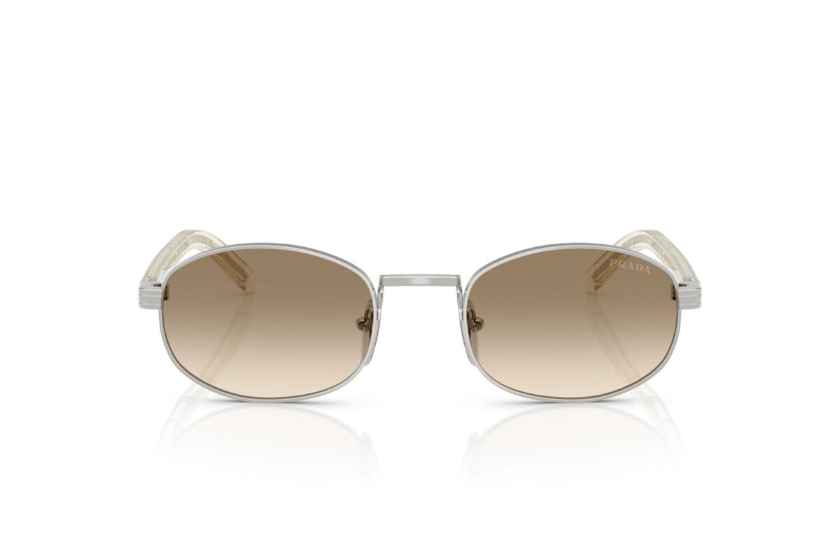 PRADA - 1BC80K ARGENTO | OCCHIALE DA SOLE DONNA - PR B53S CALIBRO 52