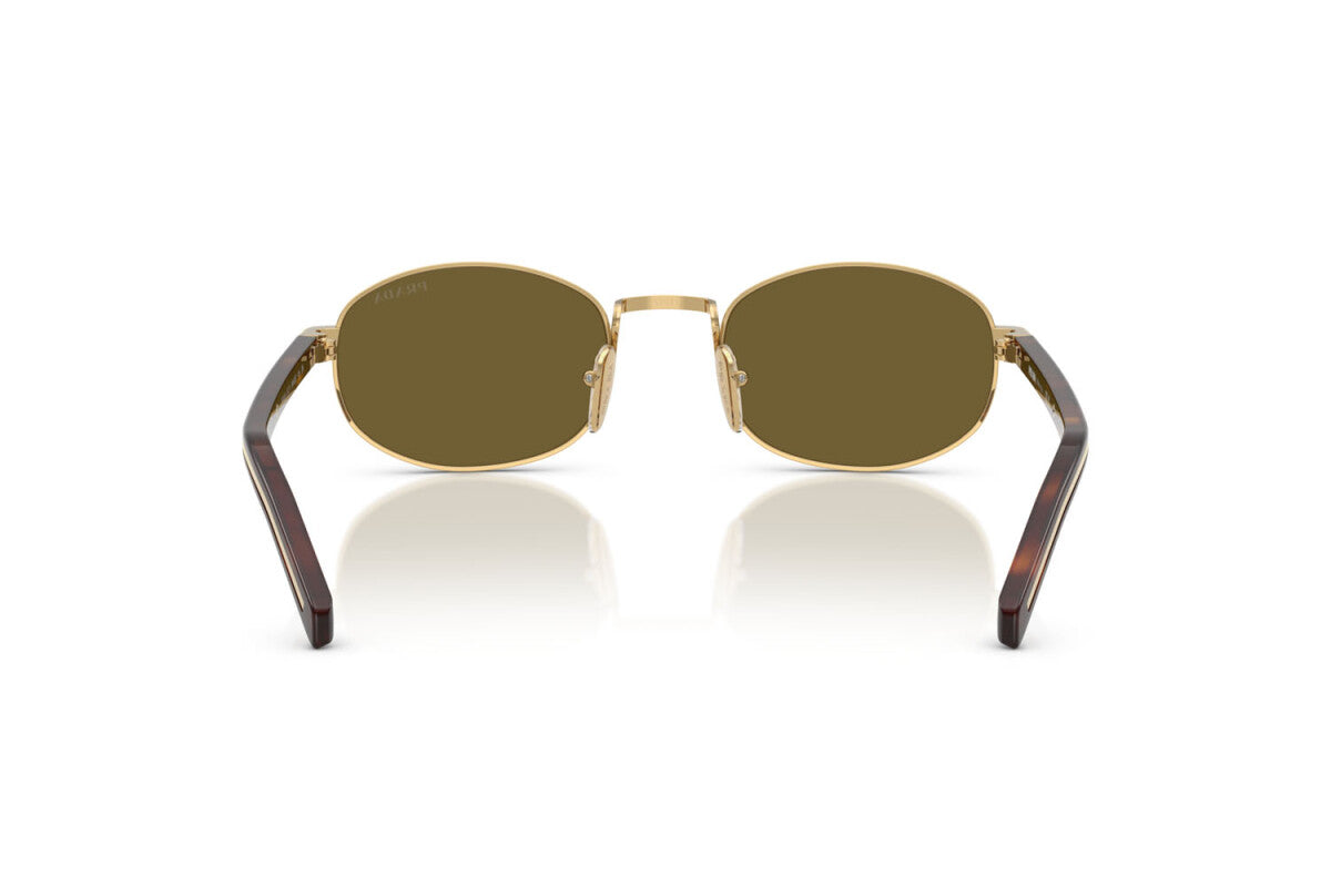 PRADA - 5AK09Z ORO | OCCHIALE DA SOLE DONNA - PR B53S CALIBRO 52