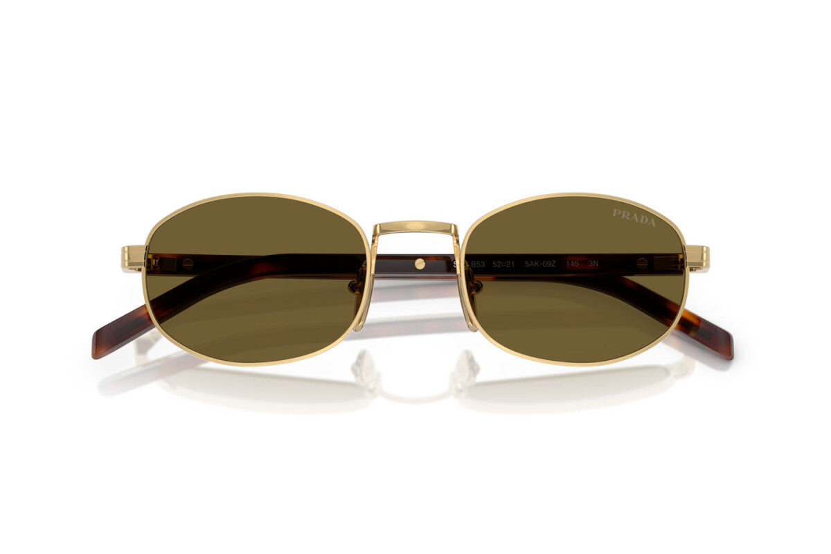 PRADA - 5AK09Z ORO | OCCHIALE DA SOLE DONNA - PR B53S CALIBRO 49