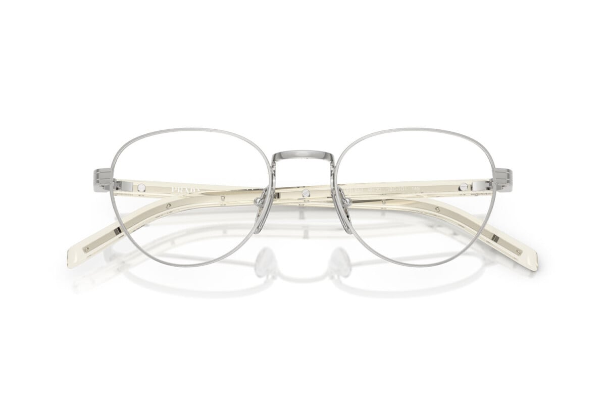PRADA - 1BC1O1 ARGENTO | OCCHIALE DA VISTA DONNA - PR B53V CALIBRO 51