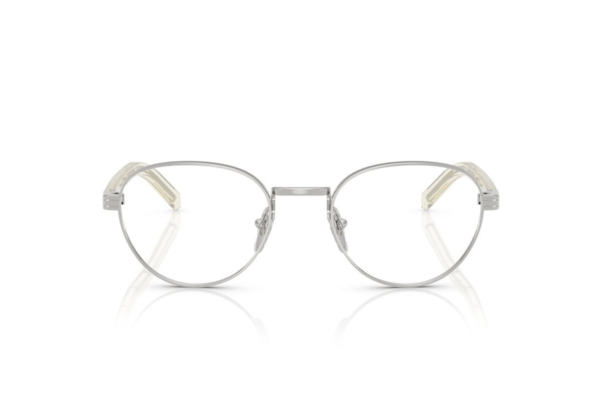 PRADA - 1BC1O1 ARGENTO | OCCHIALE DA VISTA DONNA - PR B53V CALIBRO 51
