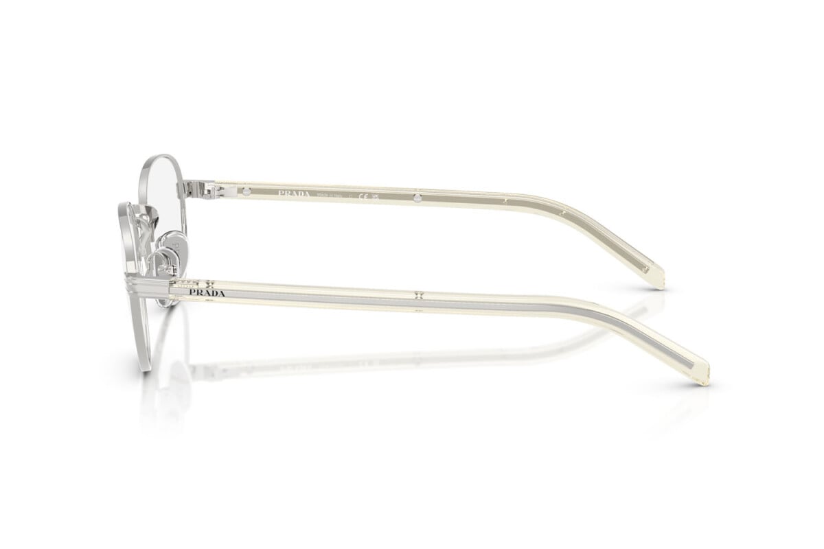 PRADA - 1BC1O1 ARGENTO | OCCHIALE DA VISTA DONNA - PR B53V CALIBRO 49