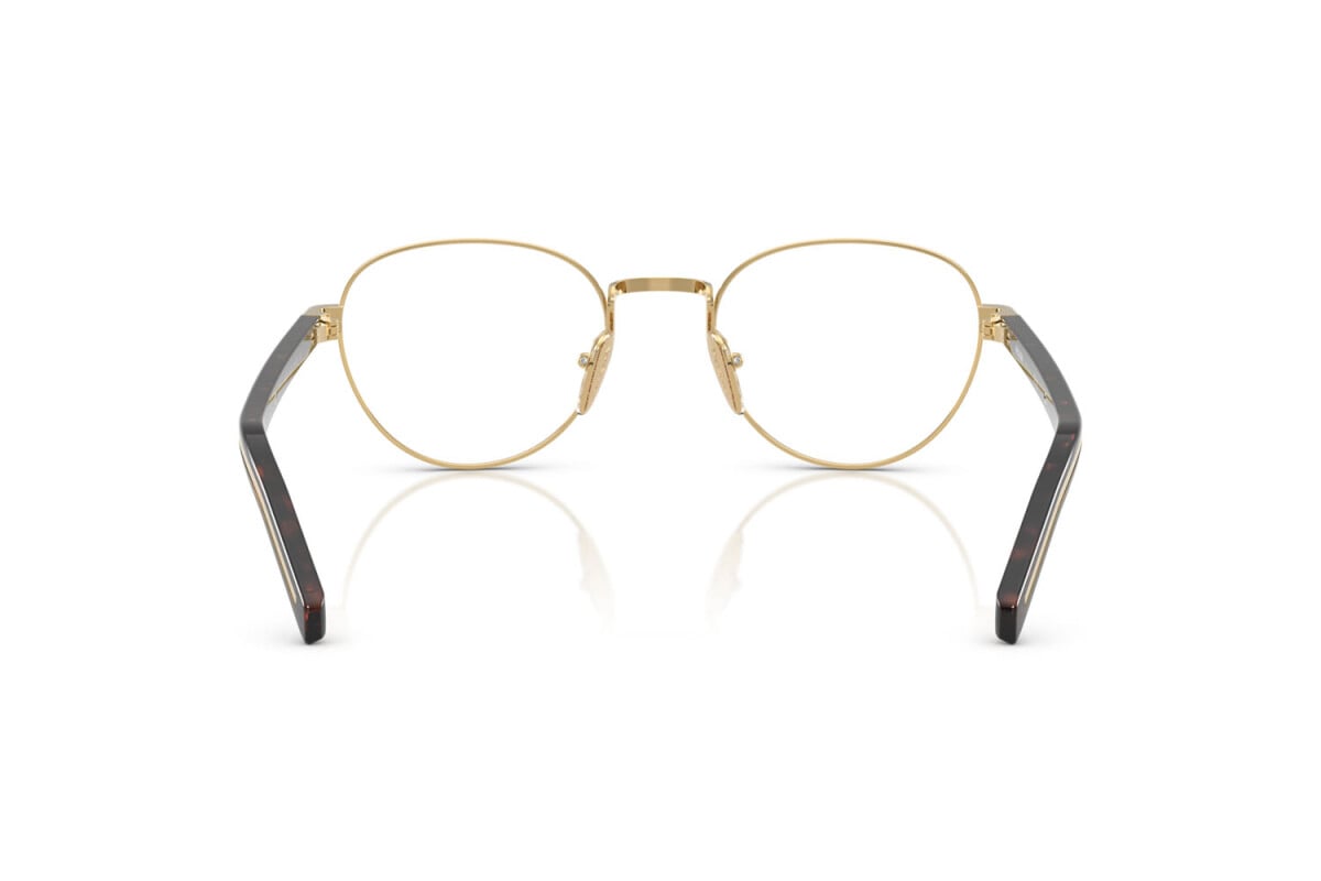 PRADA - 5AK1O1 ORO | OCCHIALE DA VISTA DONNA - PR B53V CALIBRO 49