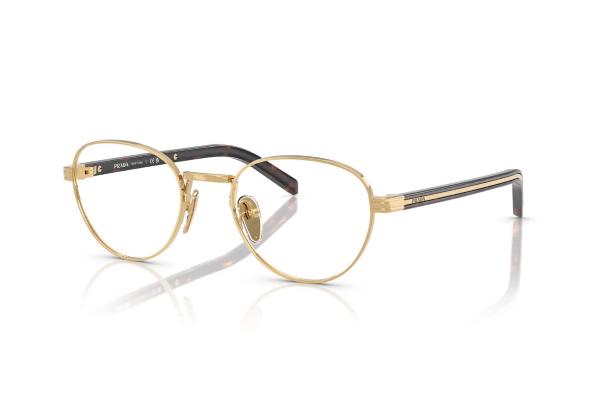 PRADA - 5AK1O1 ORO | OCCHIALE DA VISTA DONNA - PR B53V CALIBRO 49