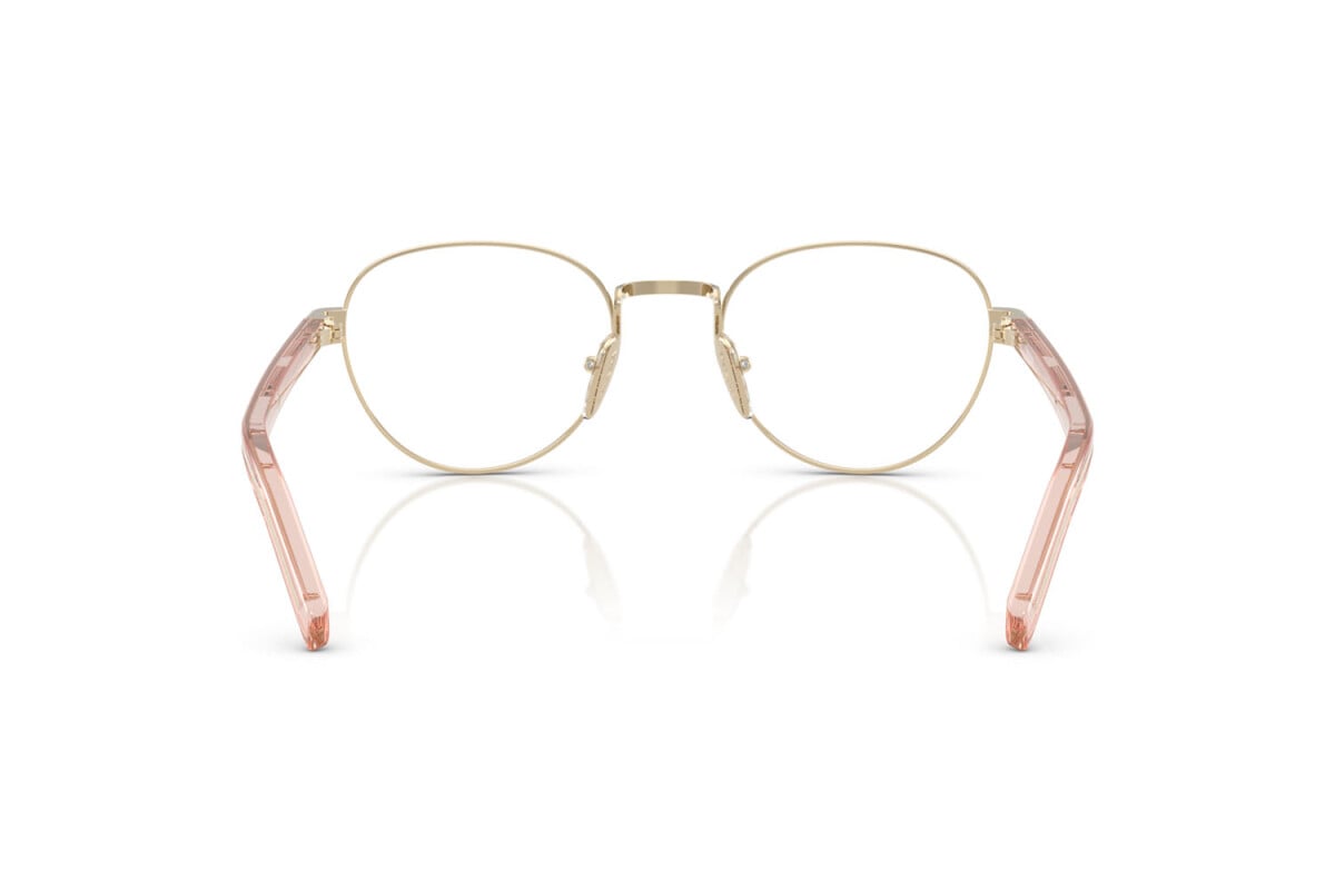 PRADA - ACX1O1 ORO PALLIDO | OCCHIALE DA VISTA DONNA - PR B53V CALIBRO 49