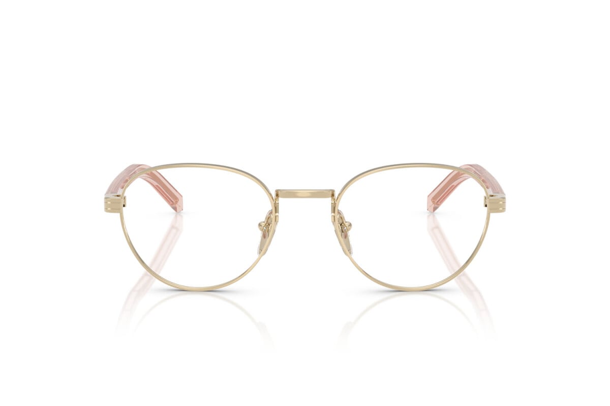 PRADA - ACX1O1 ORO PALLIDO | OCCHIALE DA VISTA DONNA - PR B53V CALIBRO 49