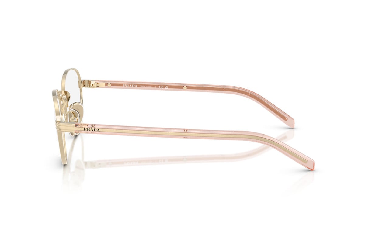 PRADA - ACX1O1 ORO PALLIDO | OCCHIALE DA VISTA DONNA - PR B53V CALIBRO 49