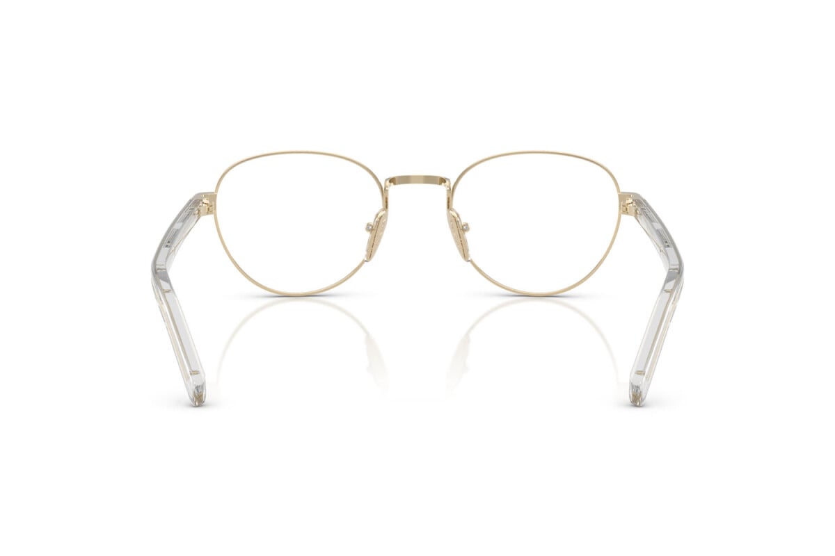 PRADA - ZVN1O1 ORO PALLIDO | OCCHIALE DA VISTA DONNA - PR B53V CALIBRO 51