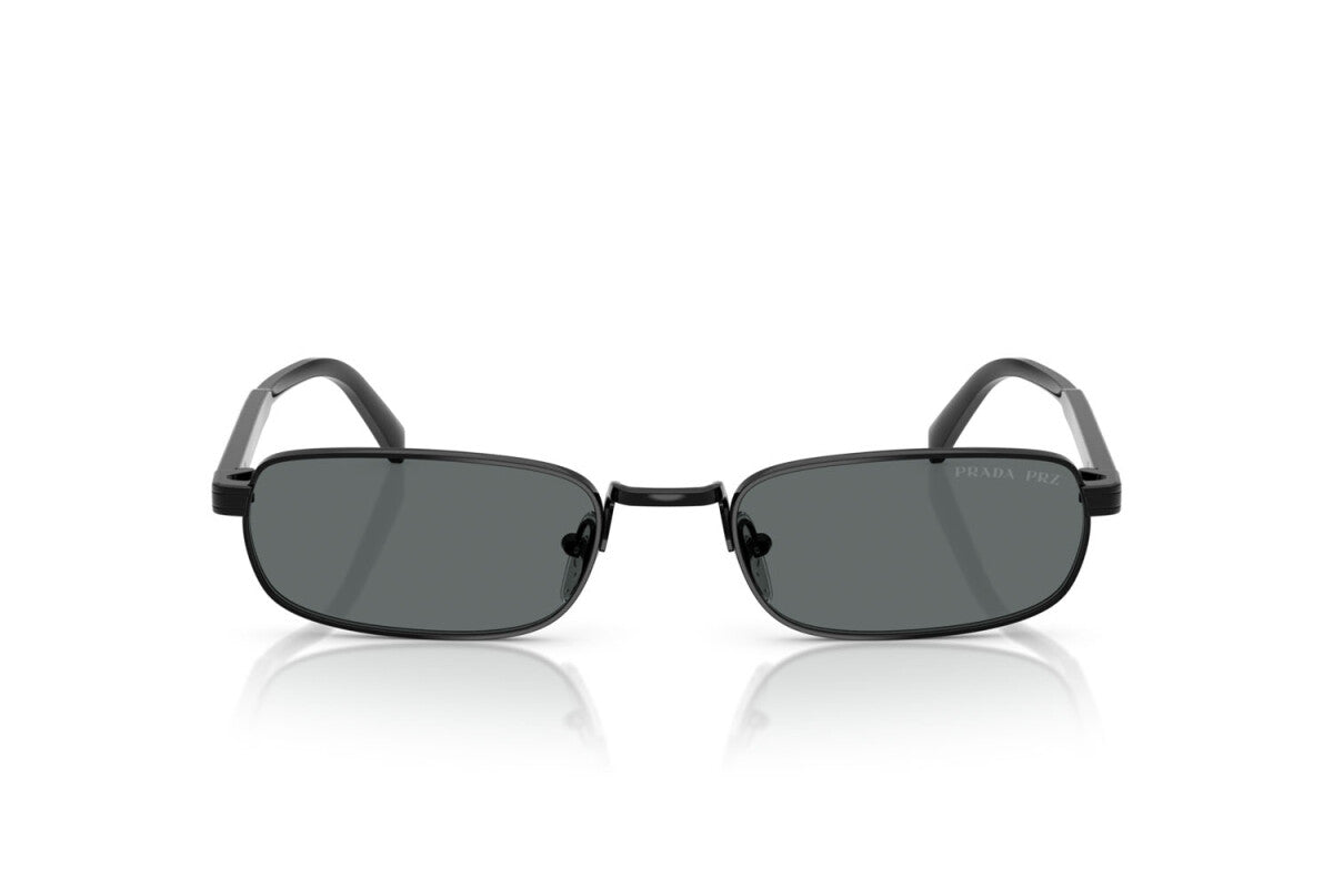 PRADA - 1AB5Z1 NERO | OCCHIALE DA SOLE UOMO - PR B54S CALIBRO 54