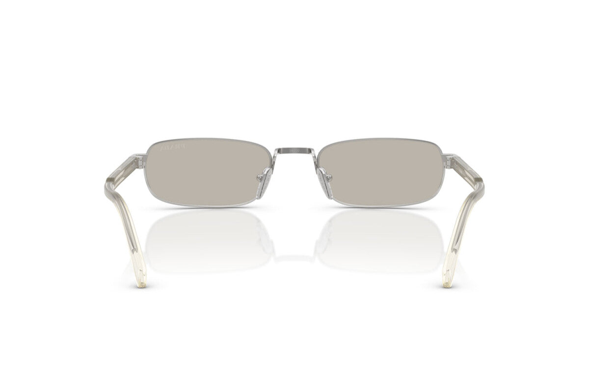 PRADA - 1BC30P ARGENTO | OCCHIALE DA SOLE UOMO - PR B54S CALIBRO 54