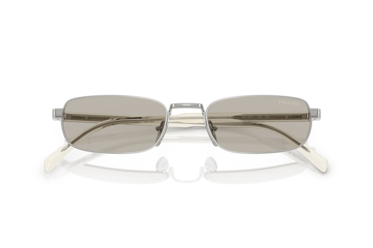 PRADA - 1BC30P ARGENTO | OCCHIALE DA SOLE UOMO - PR B54S CALIBRO 54