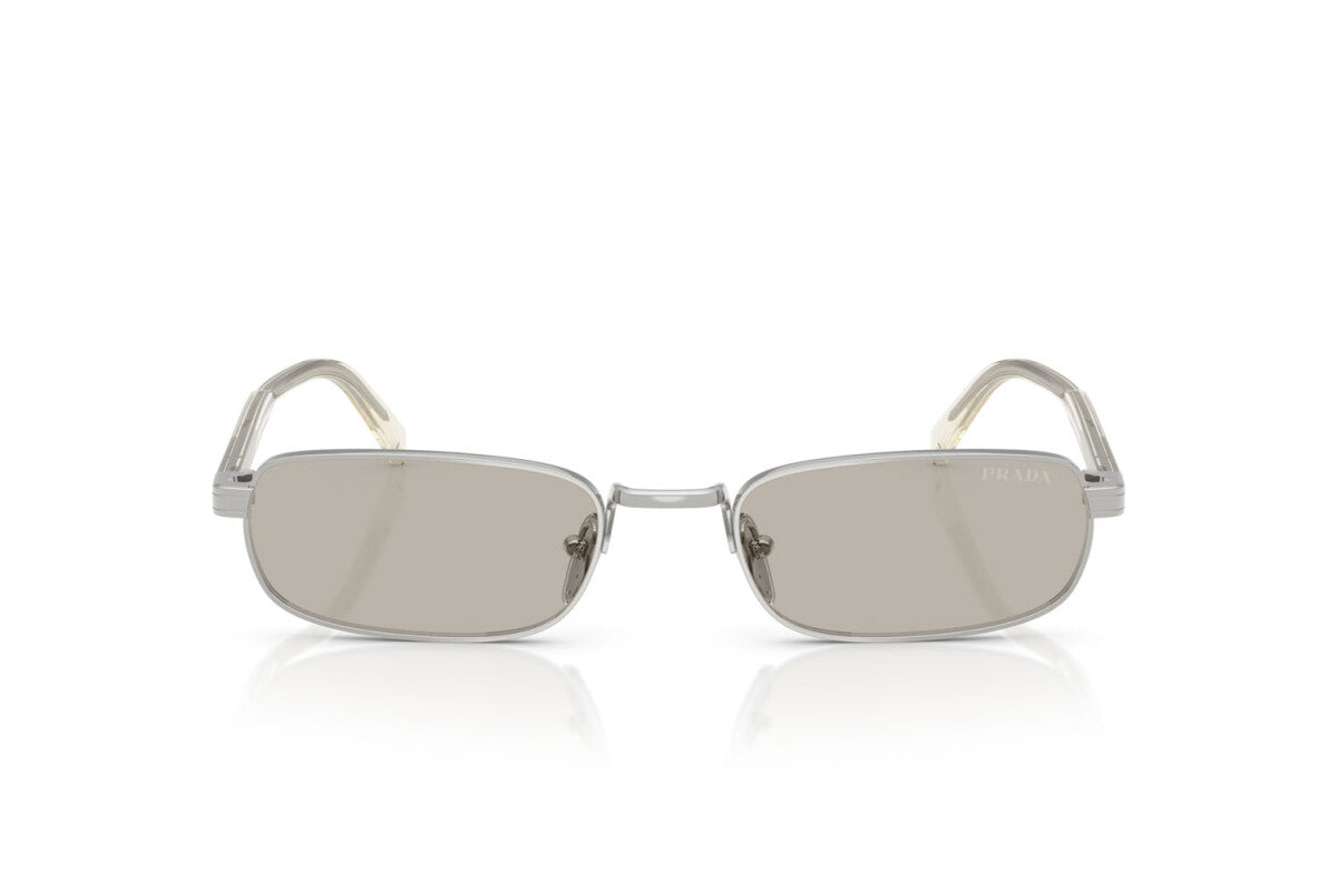 PRADA - 1BC30P ARGENTO | OCCHIALE DA SOLE UOMO - PR B54S CALIBRO 54