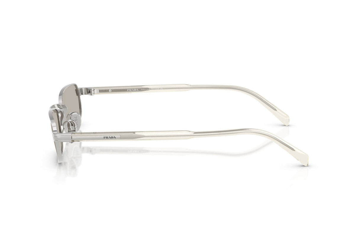 PRADA - 1BC30P ARGENTO | OCCHIALE DA SOLE UOMO - PR B54S CALIBRO 54