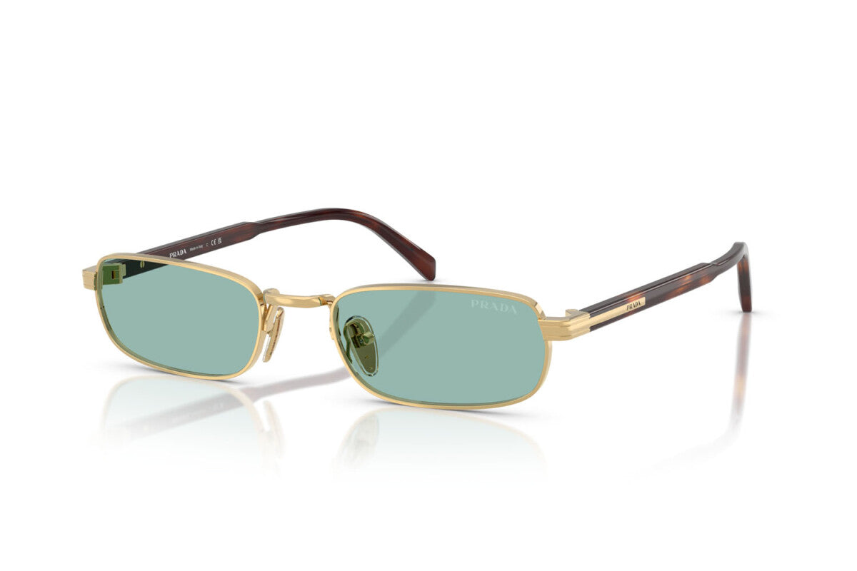 PRADA - 5AK40K ORO | OCCHIALE DA SOLE UOMO - PR B54S CALIBRO 54