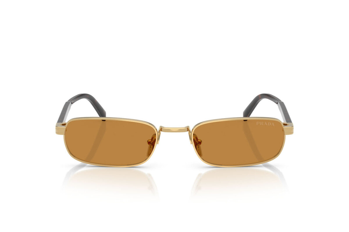 PRADA - 5AK50P ORO | OCCHIALE DA SOLE UOMO - PR B54S CALIBRO 54