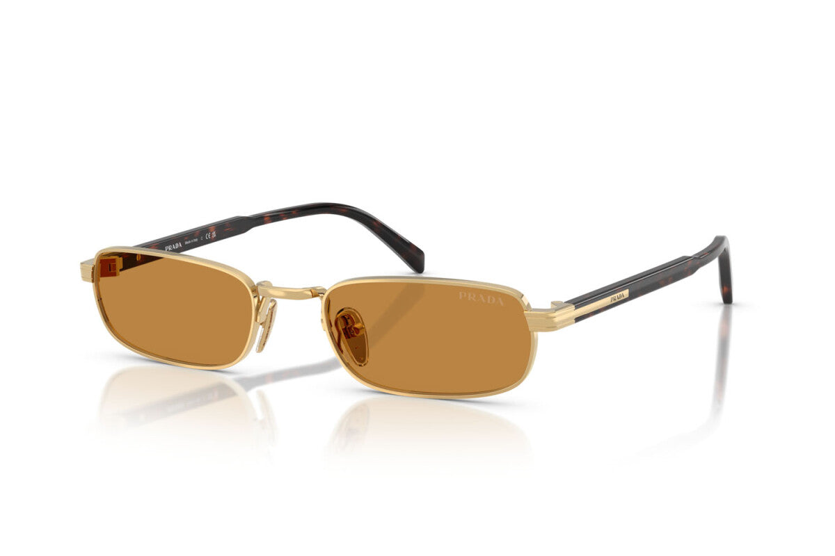 PRADA - 5AK50P ORO | OCCHIALE DA SOLE UOMO - PR B54S CALIBRO 54