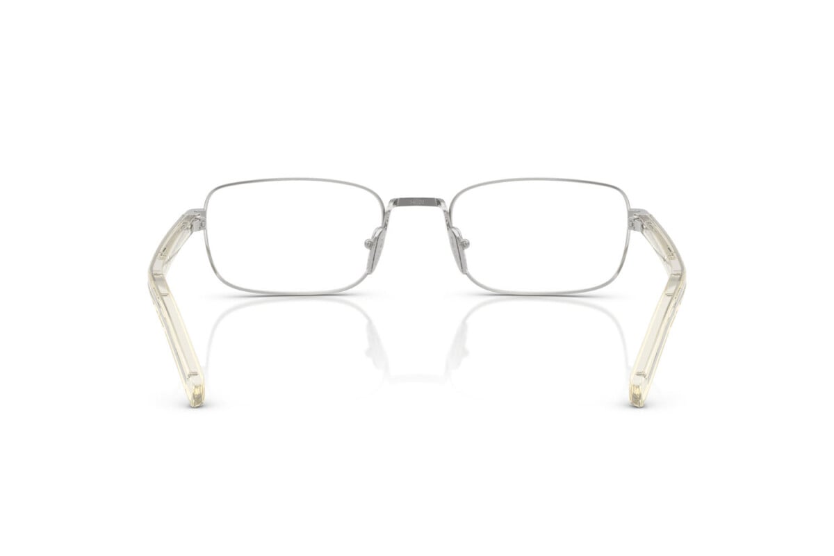 PRADA - 1BC1O1 ARGENTO | OCCHIALE DA VISTA DONNA - PR B54V CALIBRO 54
