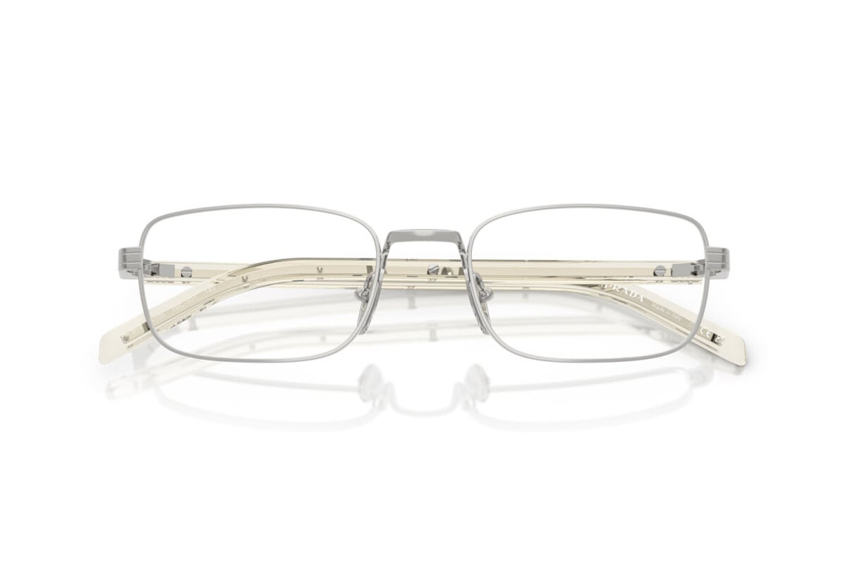 PRADA - 1BC1O1 ARGENTO | OCCHIALE DA VISTA DONNA - PR B54V CALIBRO 52