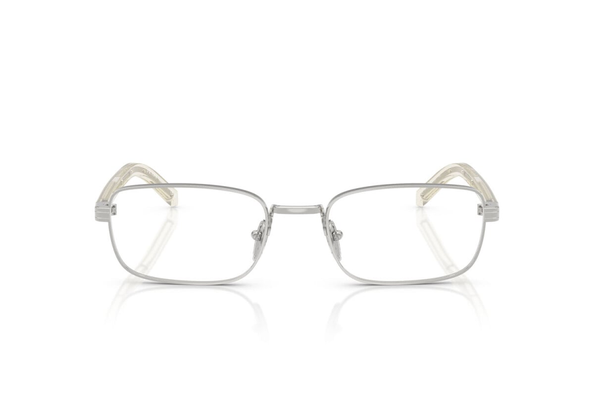 PRADA - 1BC1O1 ARGENTO | OCCHIALE DA VISTA DONNA - PR B54V CALIBRO 54