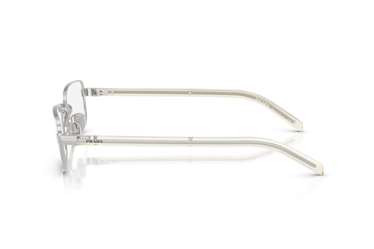 PRADA - 1BC1O1 ARGENTO | OCCHIALE DA VISTA DONNA - PR B54V CALIBRO 54