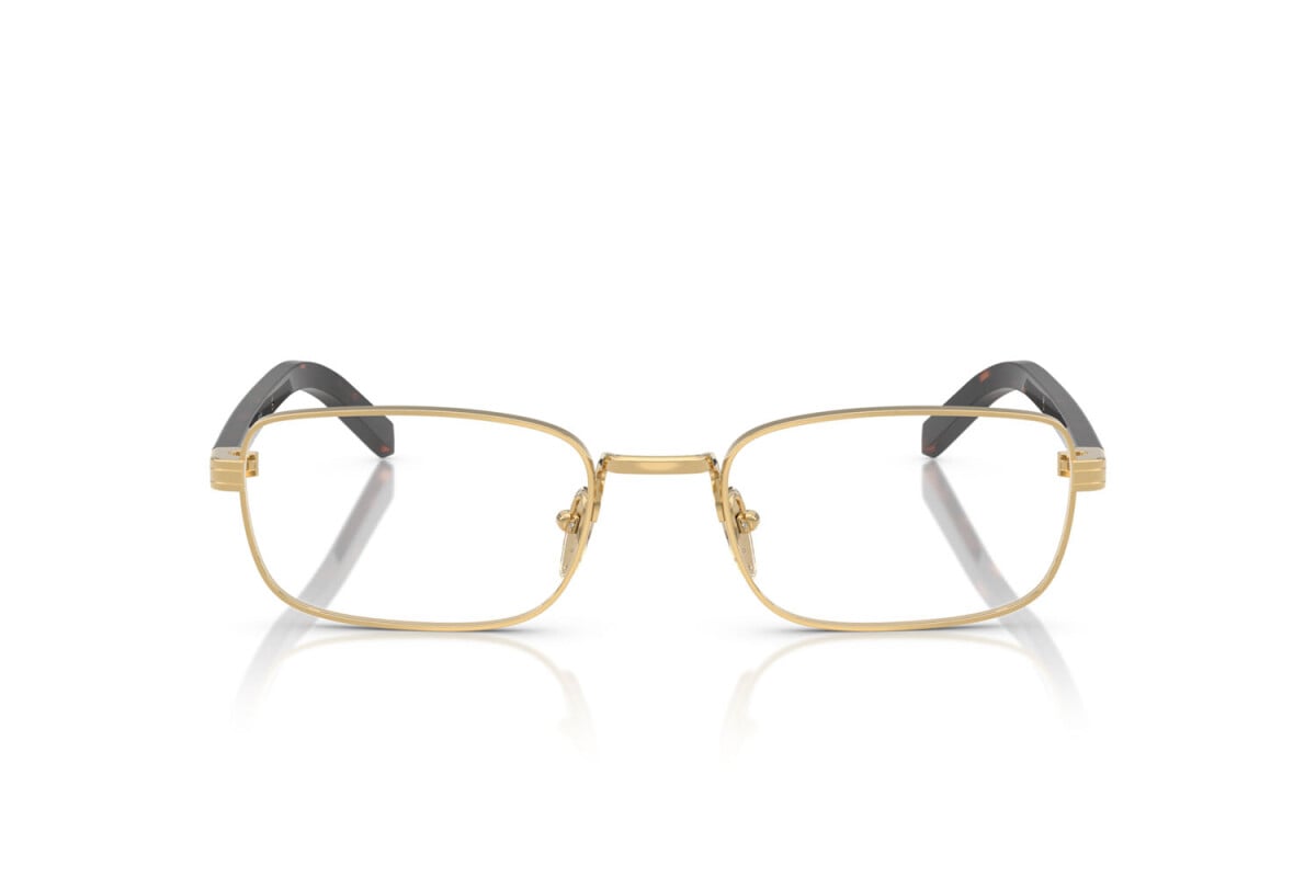 PRADA - 5AK1O1 ORO | OCCHIALE DA VISTA DONNA - PR B54V CALIBRO 52