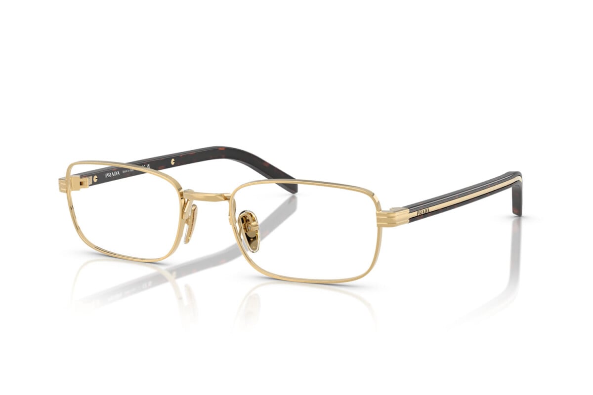 PRADA - 5AK1O1 ORO | OCCHIALE DA VISTA DONNA - PR B54V CALIBRO 52