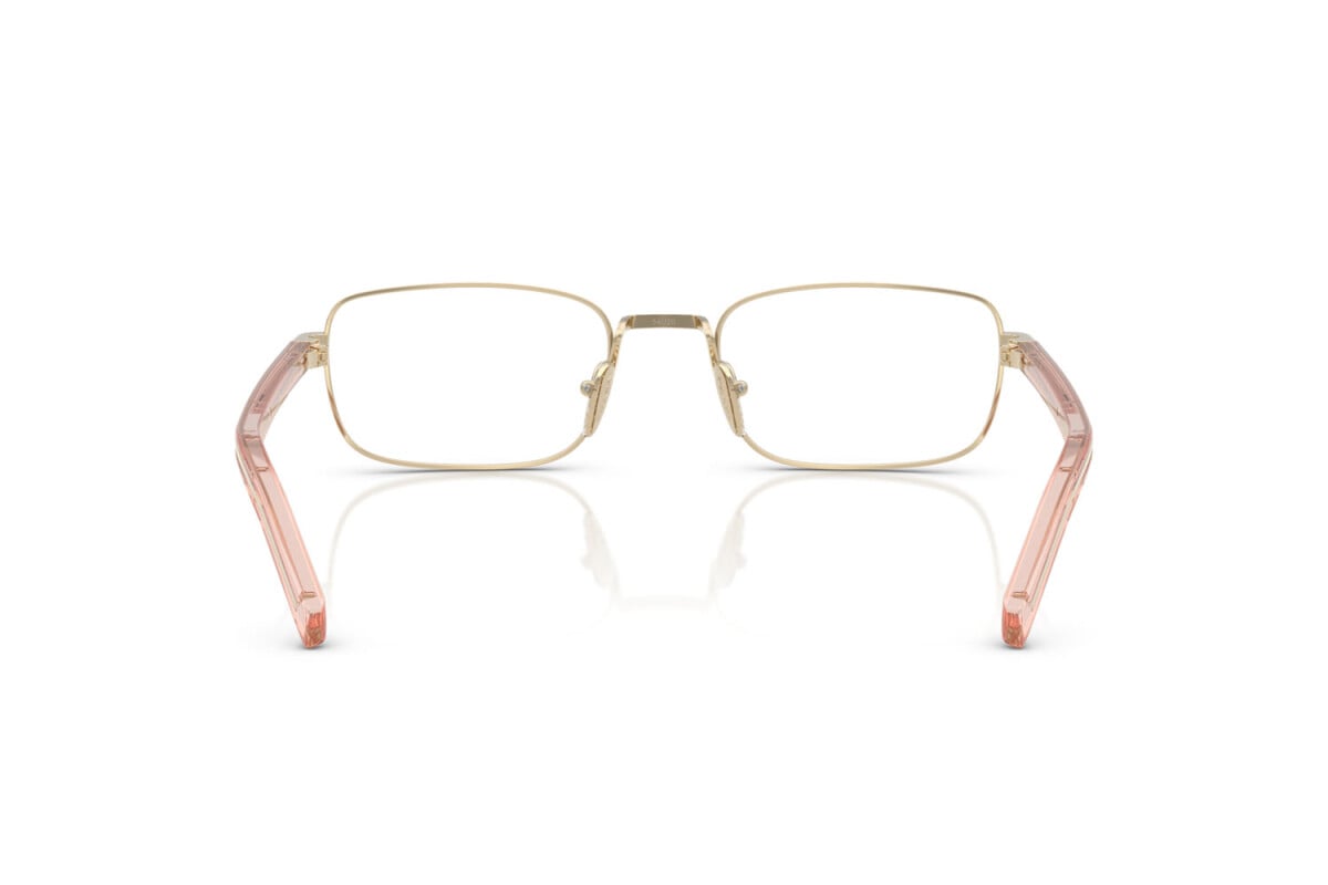 PRADA - ACX1O1 ORO PALLIDO | OCCHIALE DA VISTA DONNA - PR B54V CALIBRO 54