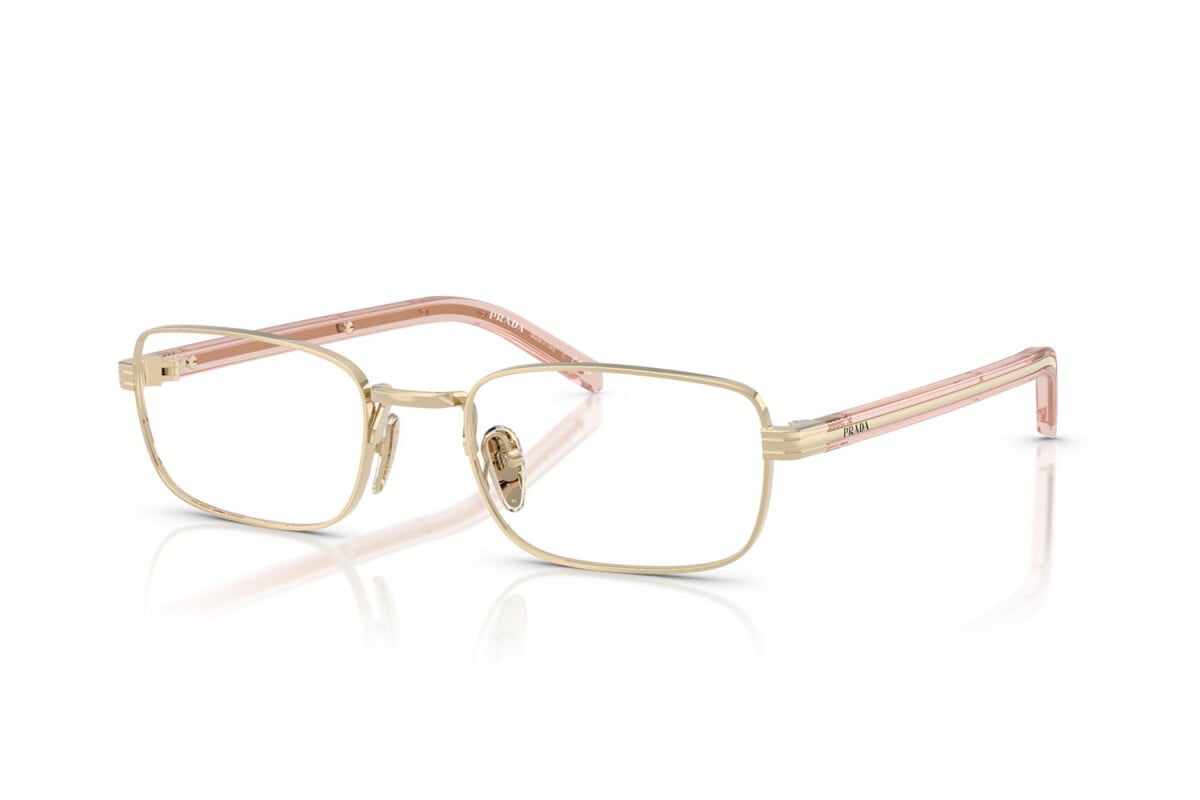 PRADA - ACX1O1 ORO PALLIDO | OCCHIALE DA VISTA DONNA - PR B54V CALIBRO 52