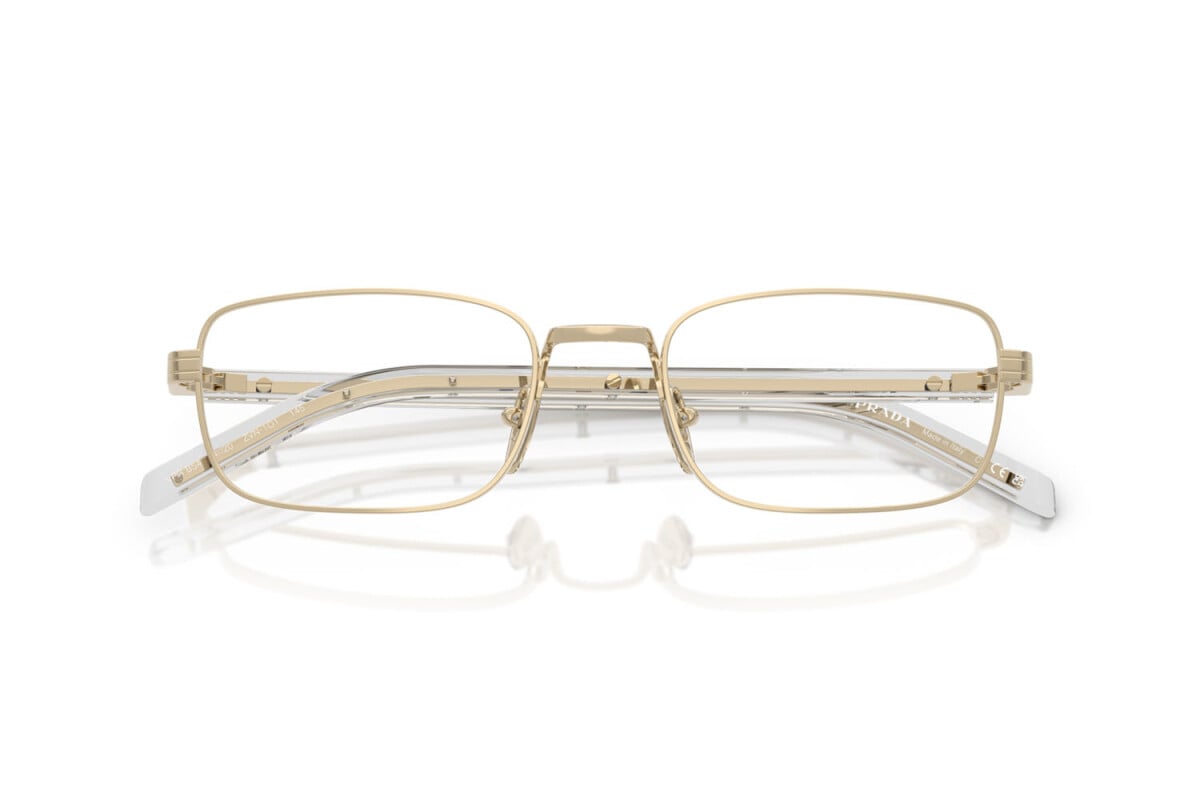 PRADA - ZVN1O1 ORO PALLIDO  | OCCHIALE DA VISTA DONNA - PR B54V CALIBRO 52