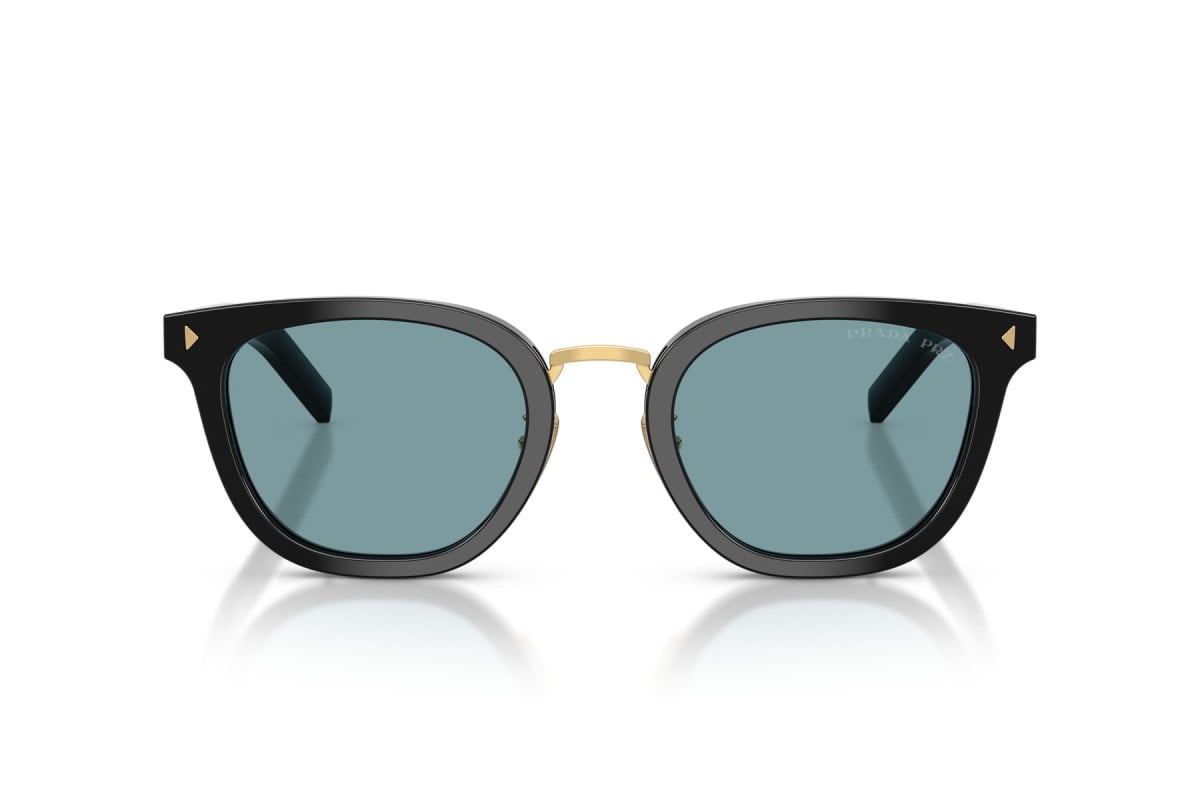 OCCHIALE DA SOLE UOMO | PRADA PR C01SD - 16K04D NERO - CALIBRO 49