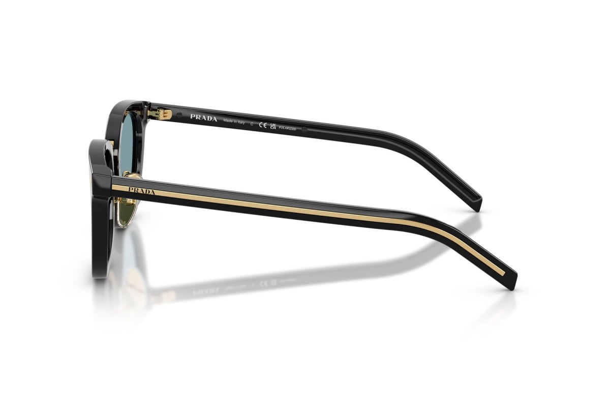 OCCHIALE DA SOLE UOMO | PRADA PR C01SD - 16K04D NERO - CALIBRO 52