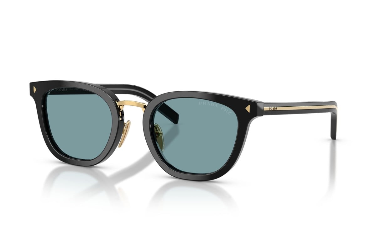 OCCHIALE DA SOLE UOMO | PRADA PR C01SD - 16K04D NERO - CALIBRO 52