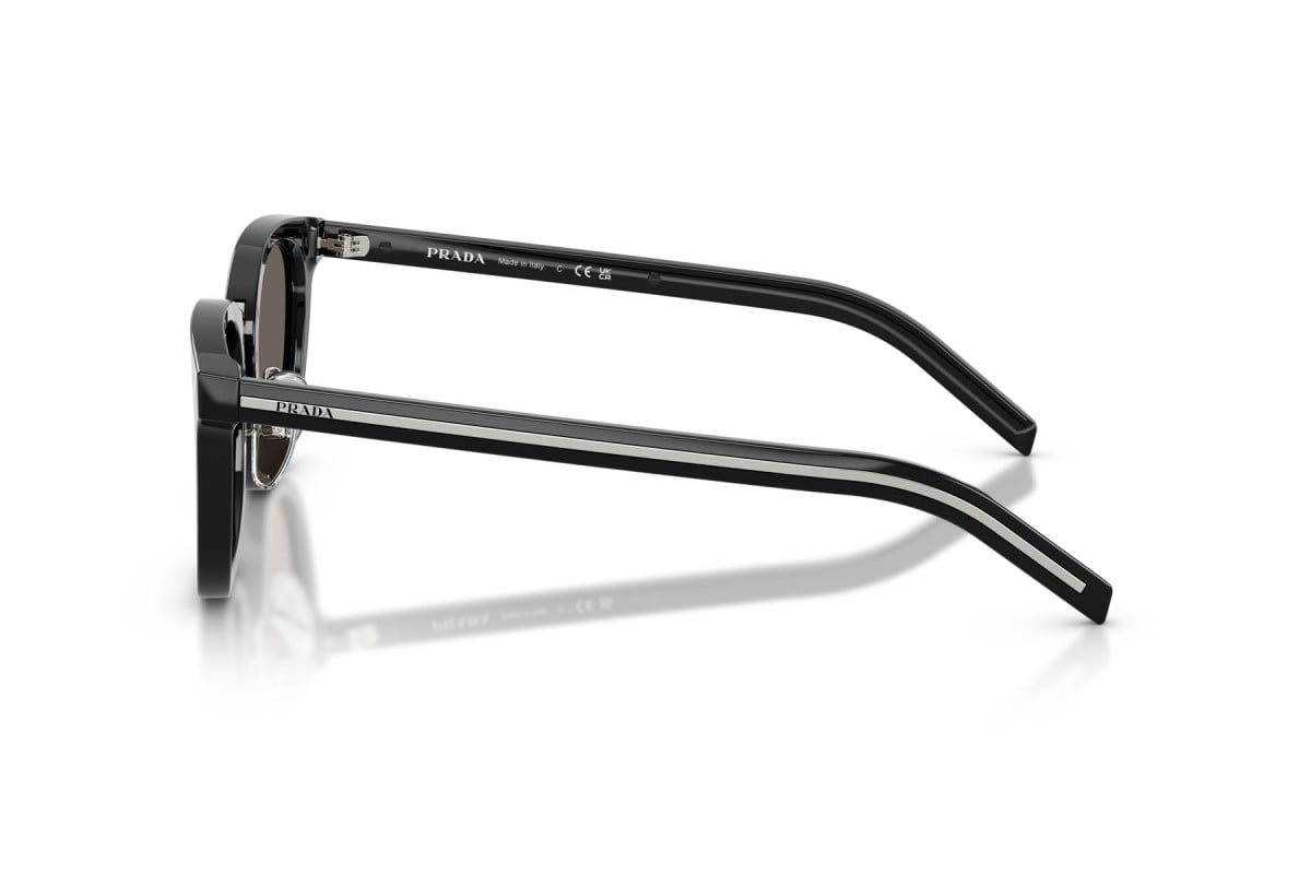 OCCHIALE DA SOLE UOMO | PRADA PR C01SD - 16K731 NERO - CALIBRO 52