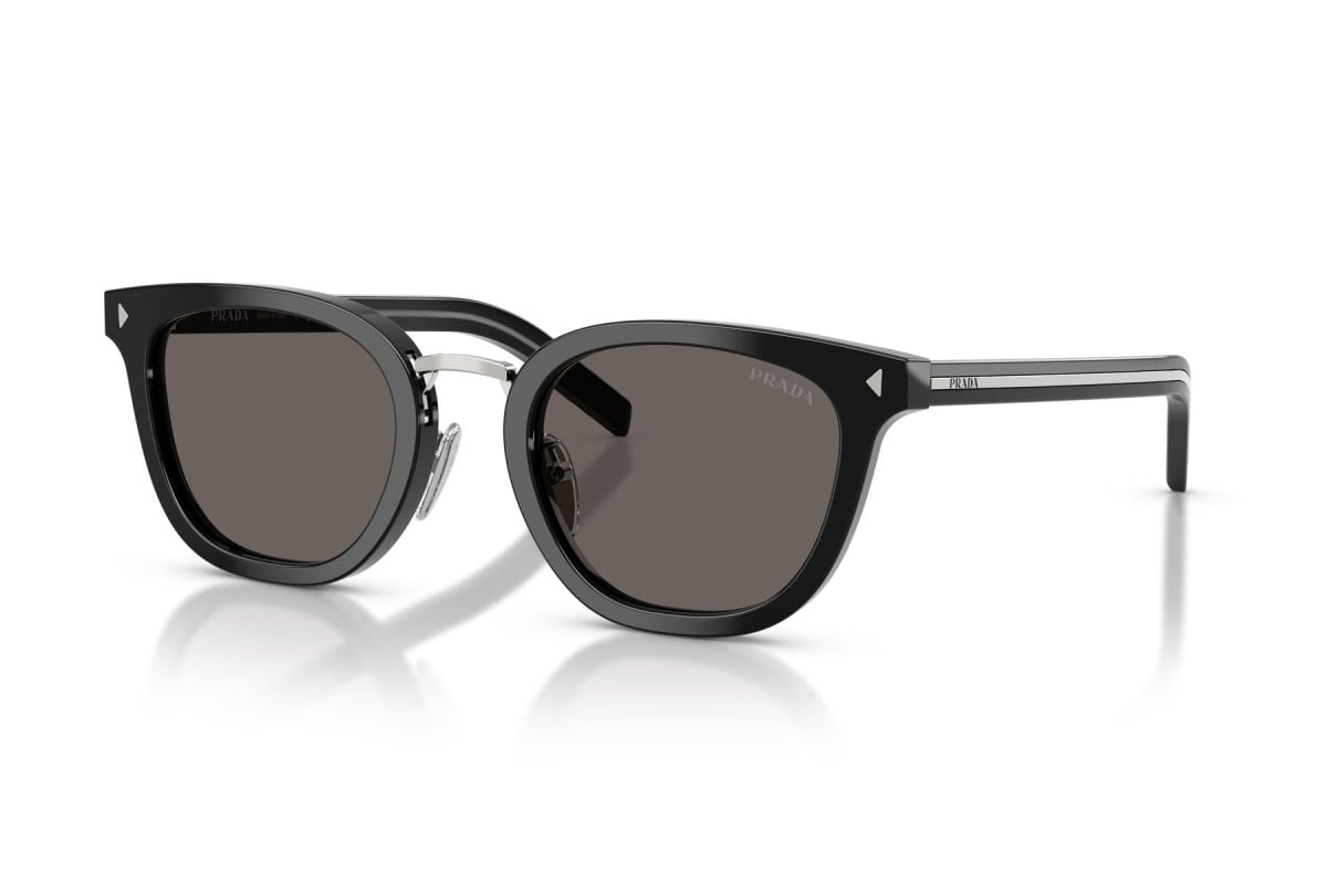 OCCHIALE DA SOLE UOMO | PRADA PR C01SD - 16K731 NERO - CALIBRO 52