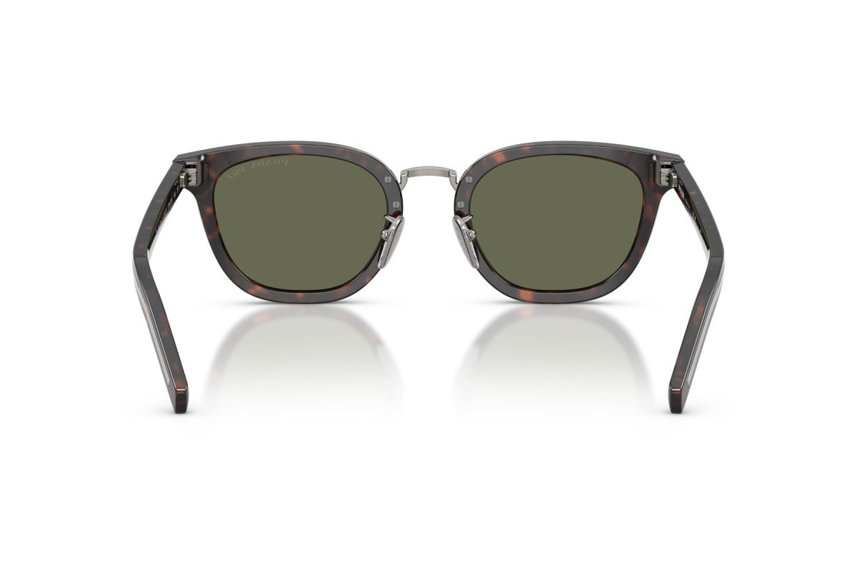 OCCHIALE DA SOLE UOMO | PRADA PR C01SD - 17N03R RADICE HAVANA - CALIBRO 49