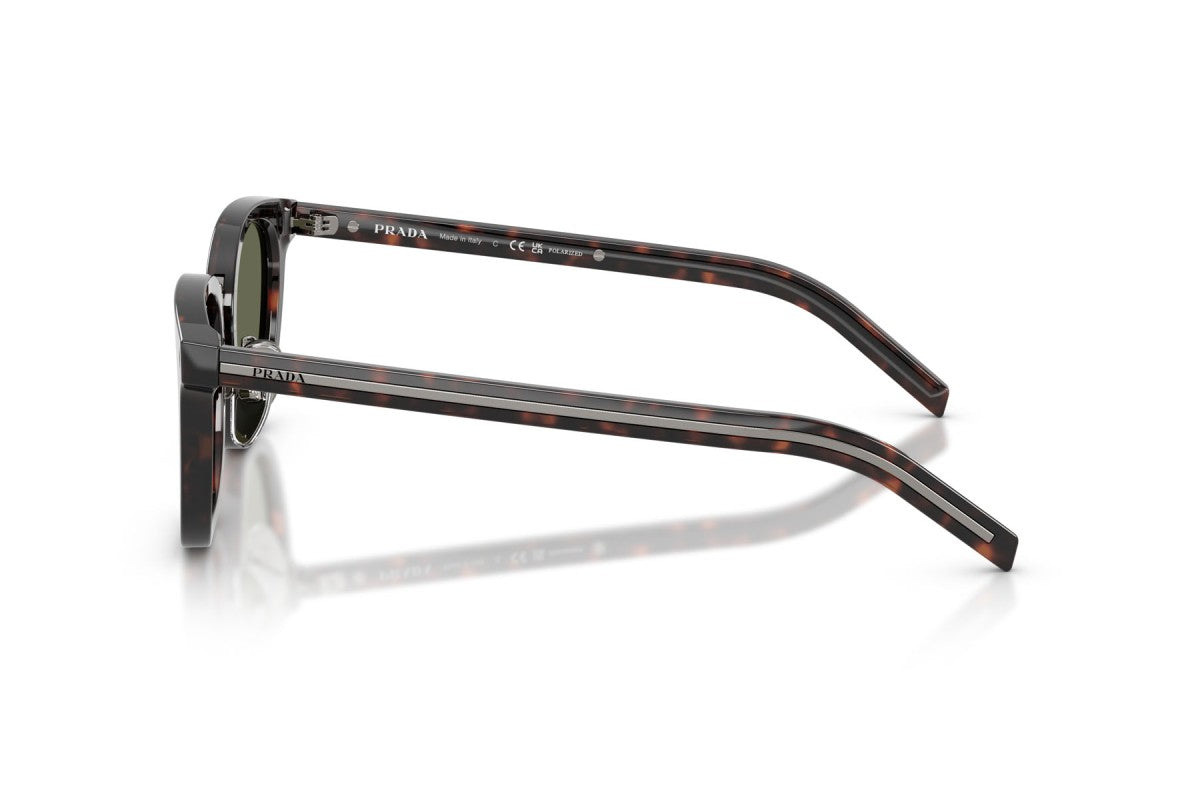 OCCHIALE DA SOLE UOMO | PRADA PR C01SD - 17N03R RADICE HAVANA - CALIBRO 49