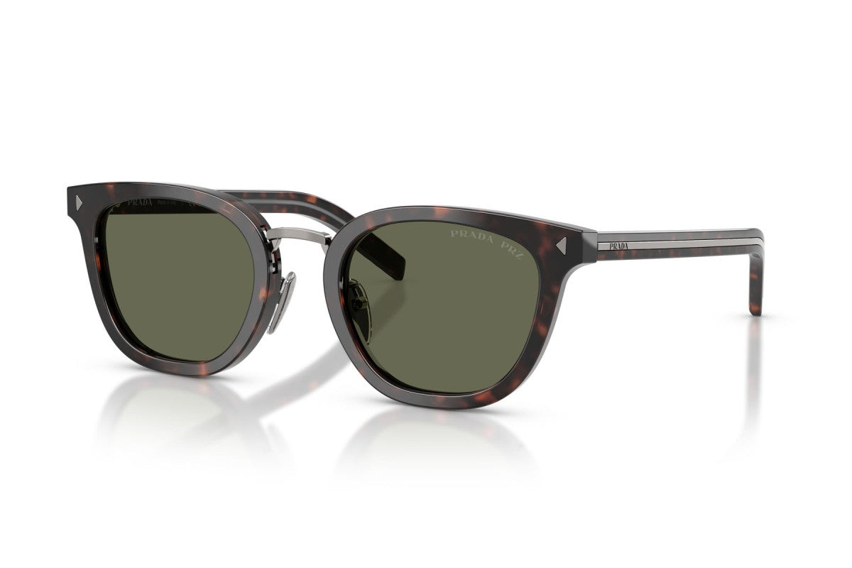 OCCHIALE DA SOLE UOMO | PRADA PR C01SD - 17N03R RADICE HAVANA - CALIBRO 52