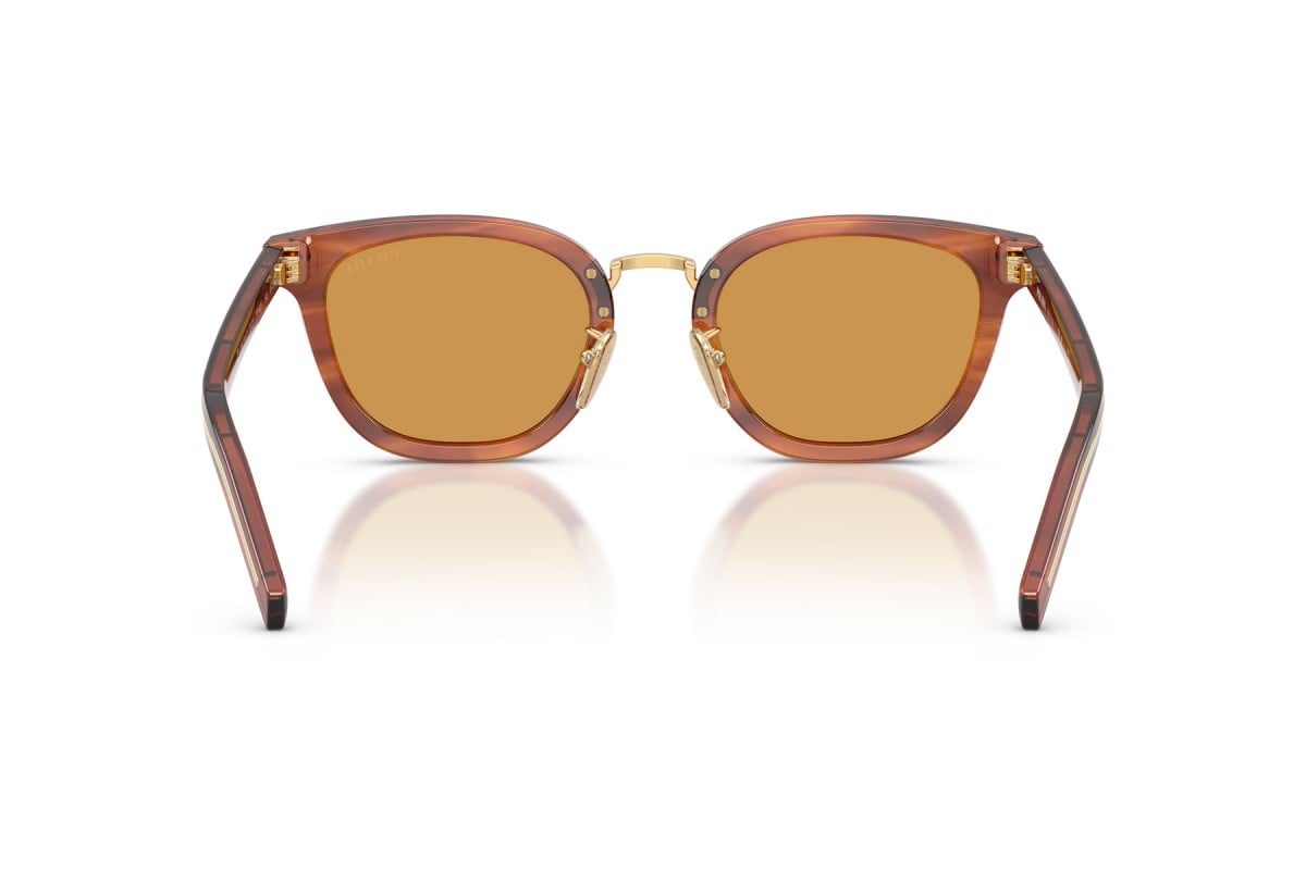 OCCHIALE DA SOLE UOMO | PRADA PR C01SD - 27F60F COGNAC DELL'AVANA - CALIBRO 49