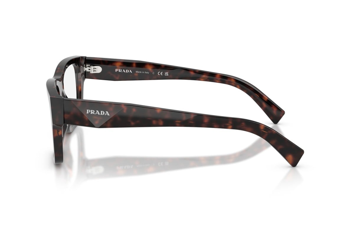OCCHIALE DA VISTA UOMO | PRADA PR C01V - 17N1O1 TARTARUGA DELLE RADICI - CALIBRO 52