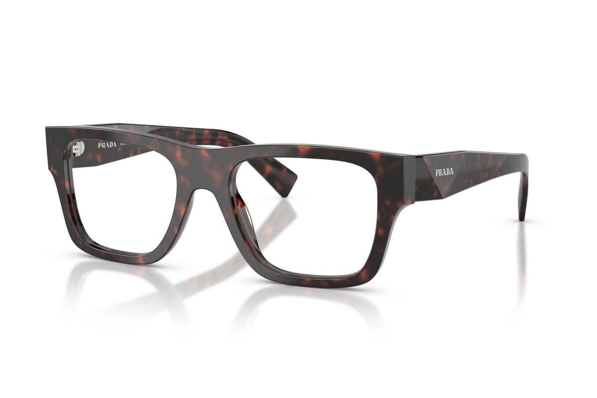 OCCHIALE DA VISTA UOMO | PRADA PR C01V - 17N1O1 TARTARUGA DELLE RADICI - CALIBRO 52